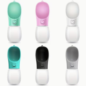 Bouteille d'eau de voyage pour chien